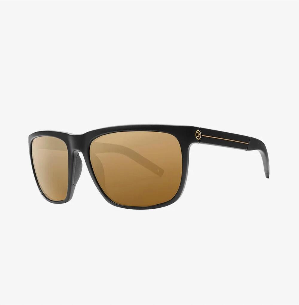 NEW ELECTRIC LABEL men's knoxville sport jjf sunglasses in matte black / bronze